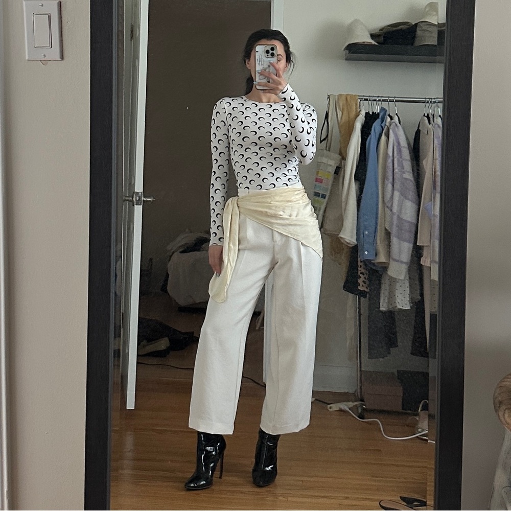 Effortless Pants Cropped